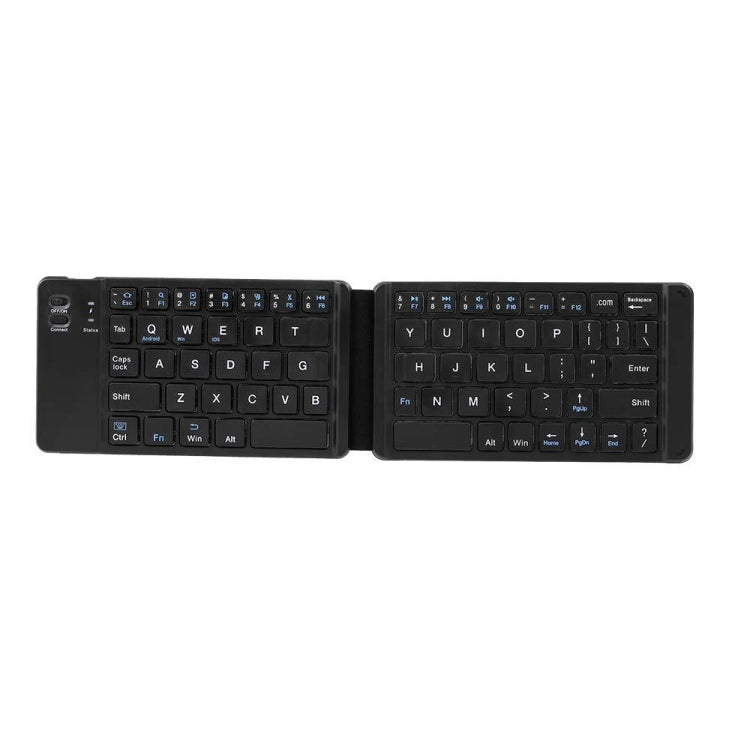 Mini tastiera pieghevole Bluetooth senza fili Mini tastiera pieghevole Bluetooth senza fili
